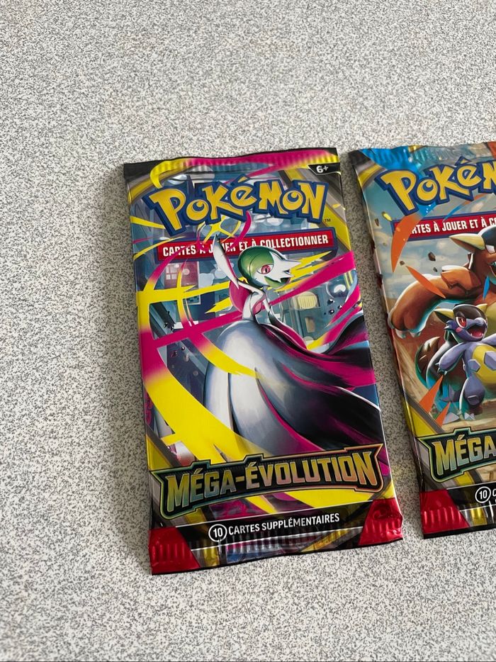Artset Booster Pokemon - Mega Évolution (ME01/EV11) - photo numéro 3