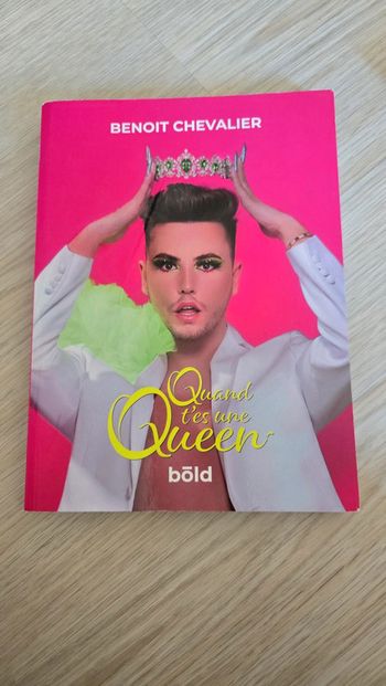 Livre Benoît chevalier