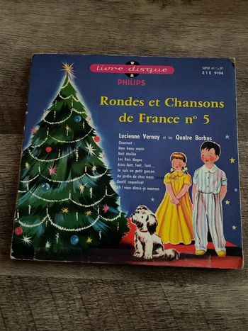 Rondes et chansons de France 5
