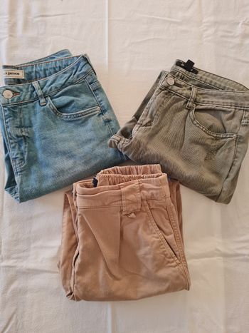 Lot de 3 pantalons