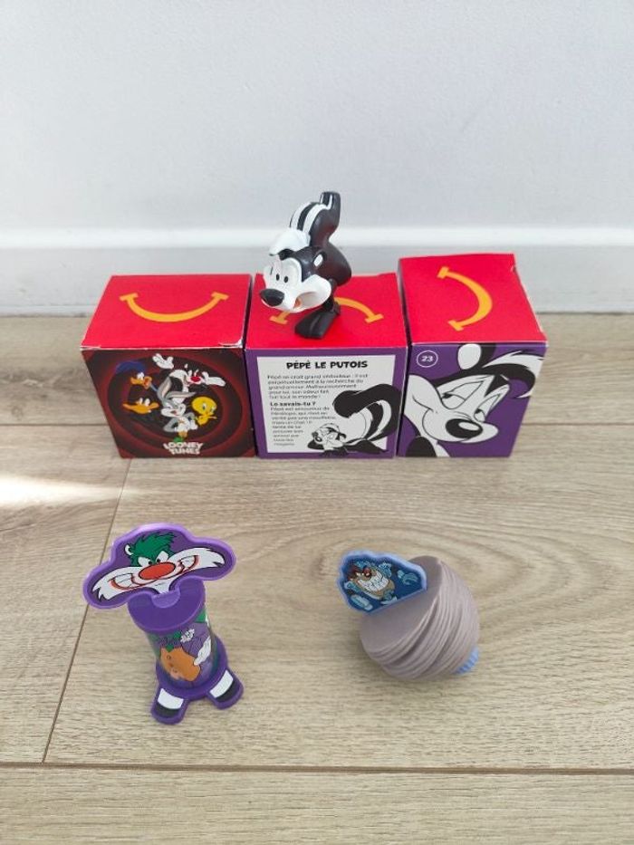 Figurines les Looneys tunes