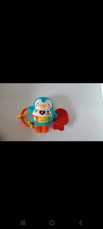 Hochet pingouin