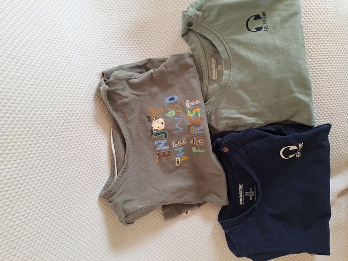 Lot de 3 tee shirts garçon 23/24 mois - photo numéro 6