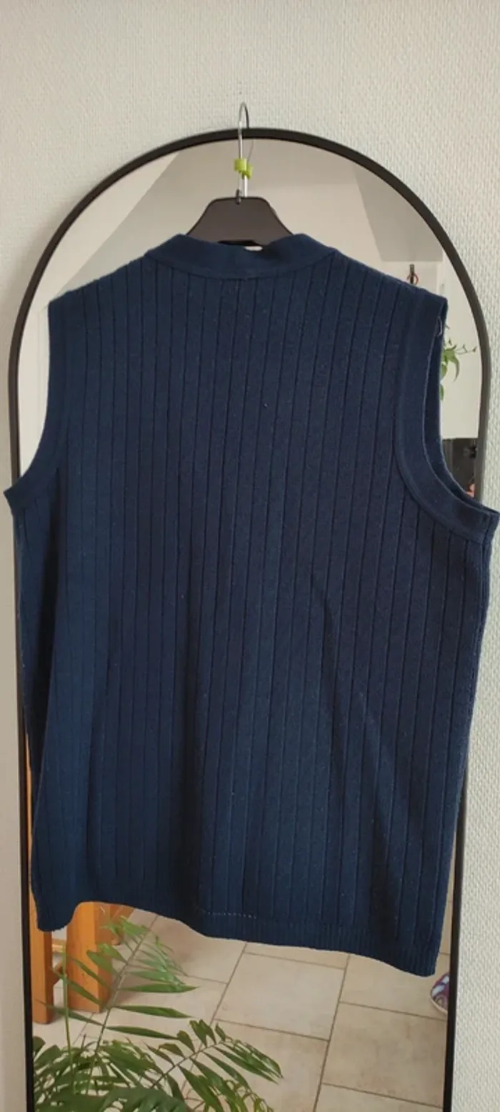 Gilet cardigan sans manche La Blanche Porte 42/44 - photo numéro 2