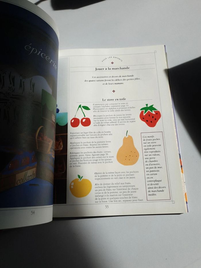 Livre Idées & Créations - Pochoir - photo numéro 5