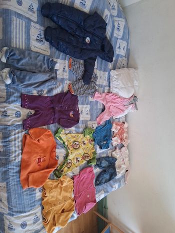 Lot vêtements fille 6 mois