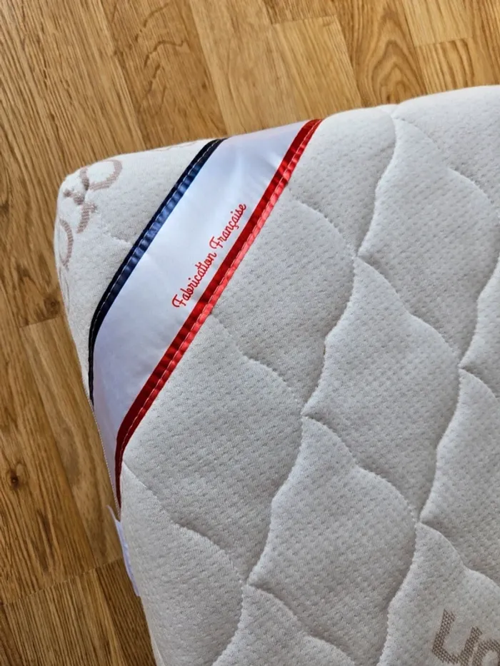 Matelas p'tit lit coton bio déhoussable 60x120 - photo numéro 4