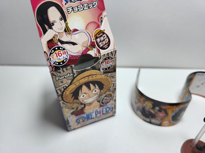One Piece Mini Figurine - Choco Egg - Brook 09 - photo numéro 4