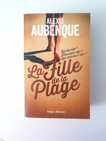 La Fille de la plage - Alexis Aubenque