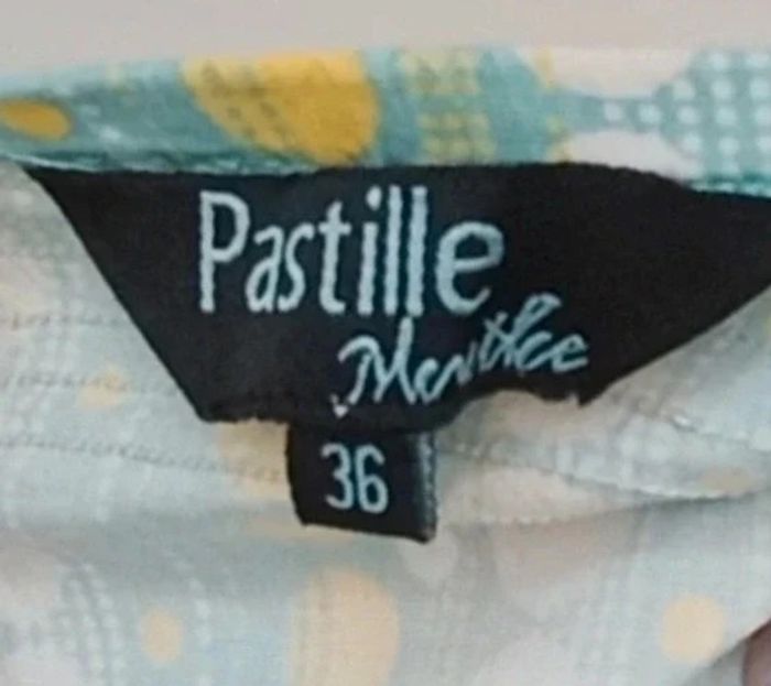 Mini robe d ete moulante menthe taille 36 - photo numéro 5