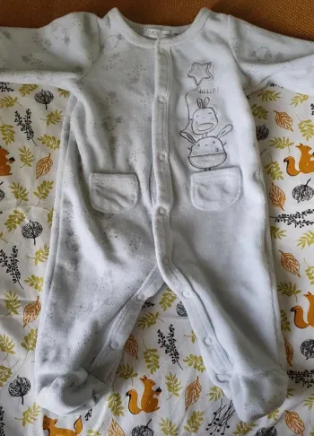 Pyjama 1 mois Gemo