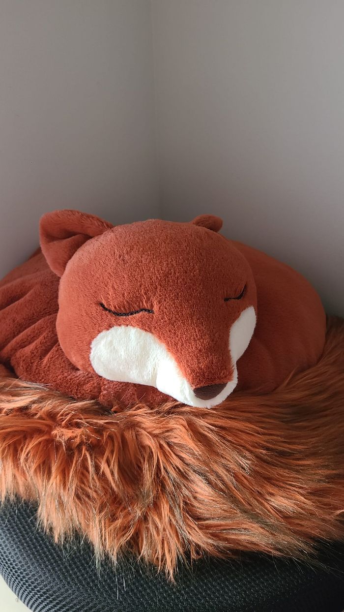 Nestie fox Jellycat - photo numéro 2