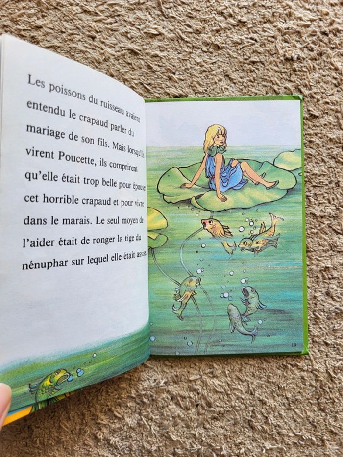 Livre enfant Poucette - Collection "Mes Contes Préférés" - Série Lady Bird 600 - photo numéro 7