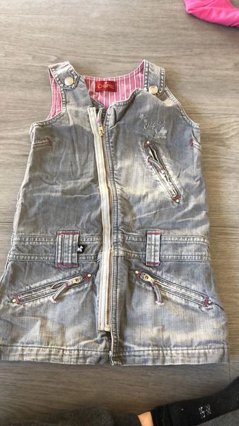 Robe chipie 3 ans