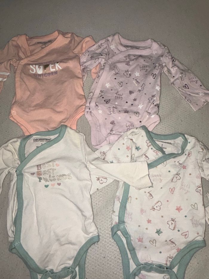 Lots de 15 bodies - photo numéro 6