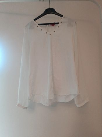Blouse blanche