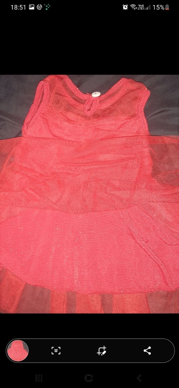 Robe de soirée fille 9 mois (c3) - photo numéro 2