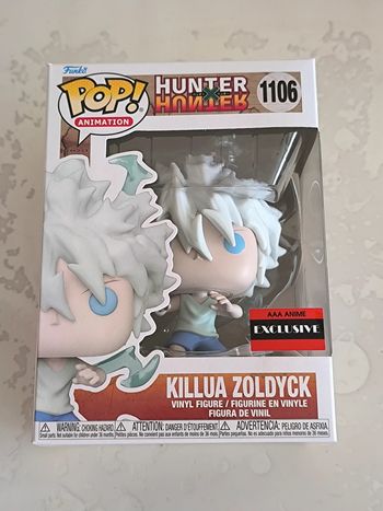 Funko Pop! Hunter x Hunter Killua Zoldyck #1106