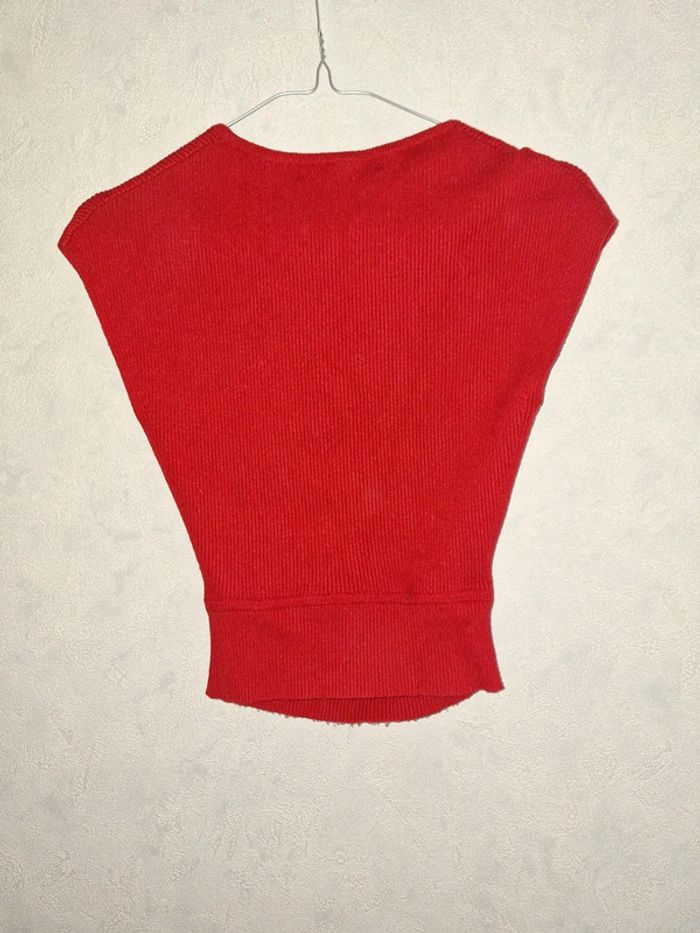 Croc top rouge S - photo numéro 2