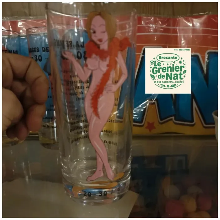 Verre humouristique femme 20 à 30 ans - photo numéro 3