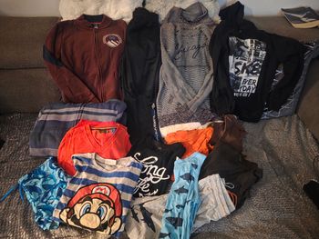 Lot vêtements 10 ans garçon