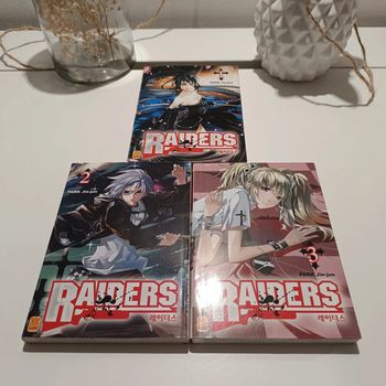 Manga raiders intégral