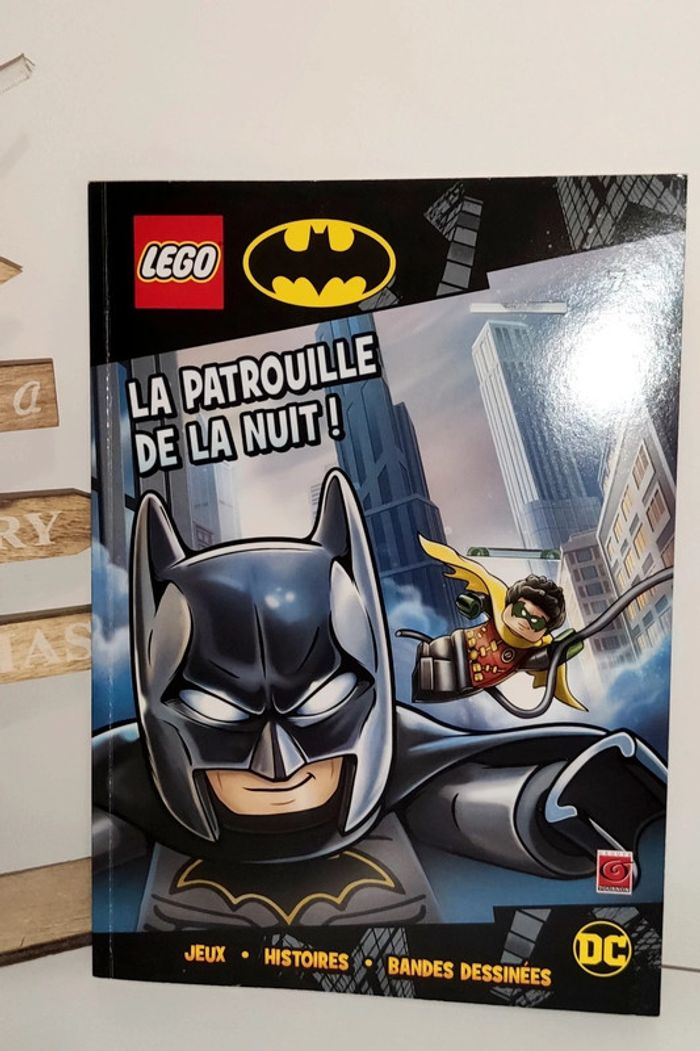Bd Lego DC Batman la patrouille de la nuit neuve