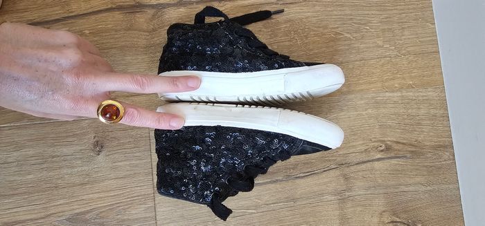 Baskets zara 27 à strass - photo numéro 5