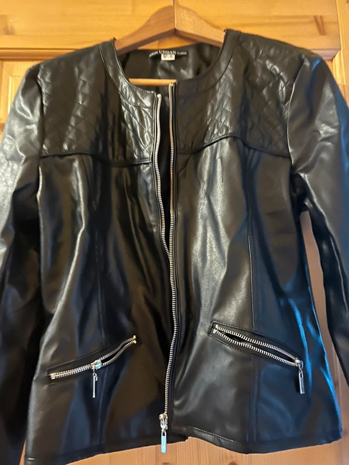 Veste simili cuir 44 - photo numéro 3
