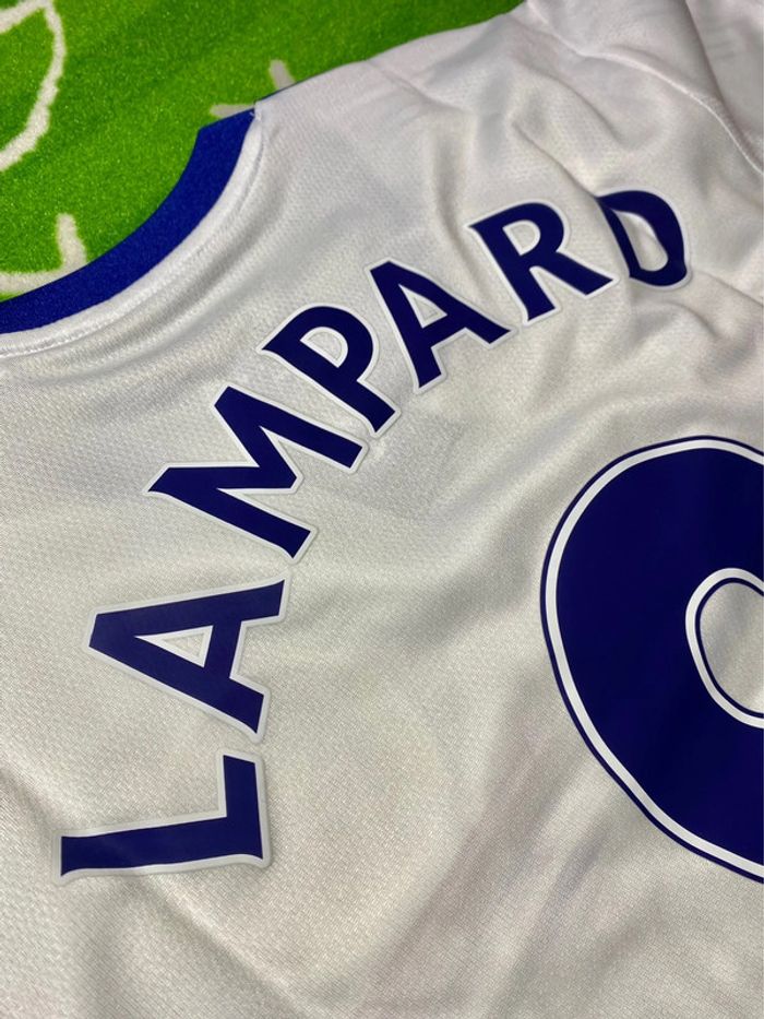 Maillot foot Chelsea 🇬🇧 stock pro away 2013/14 Lampard - photo numéro 11