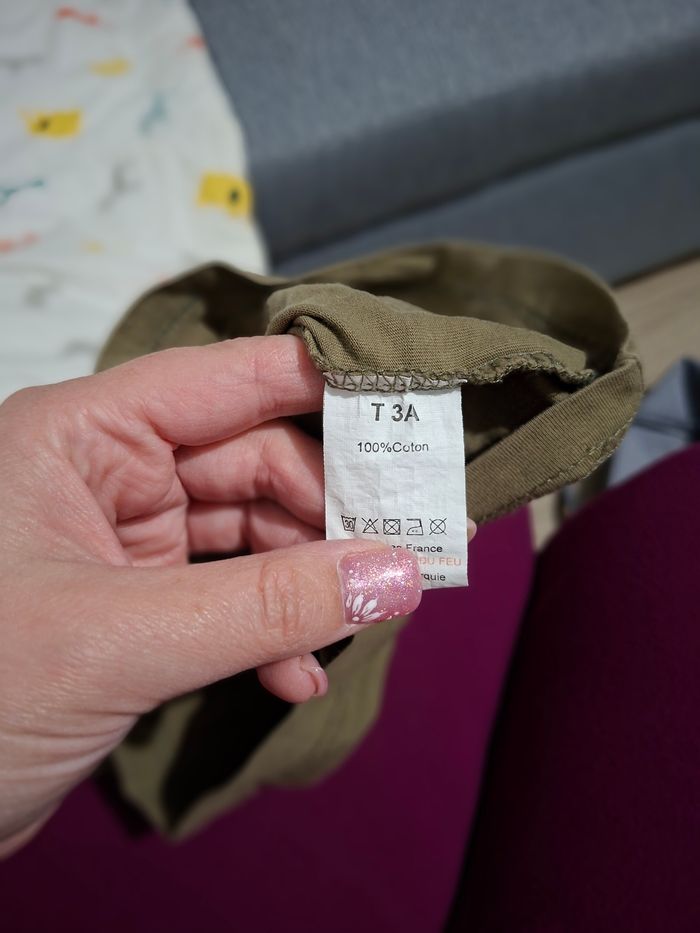 Tee-shirt ML 3 ans - photo numéro 4