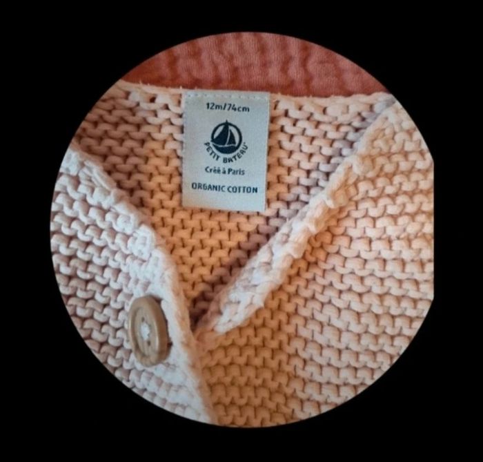 12 mois Petit bateau et sergent major - photo numéro 3