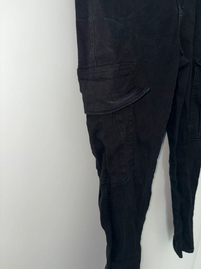 Pantalon Cargo Noir Shein Curve - Taille 0XL (46/48) - photo numéro 2