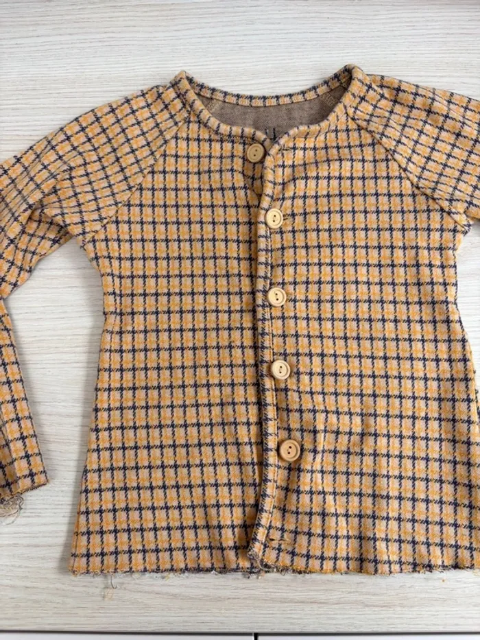 Gilet Little Hedonist taille 110-116 cm - photo numéro 2