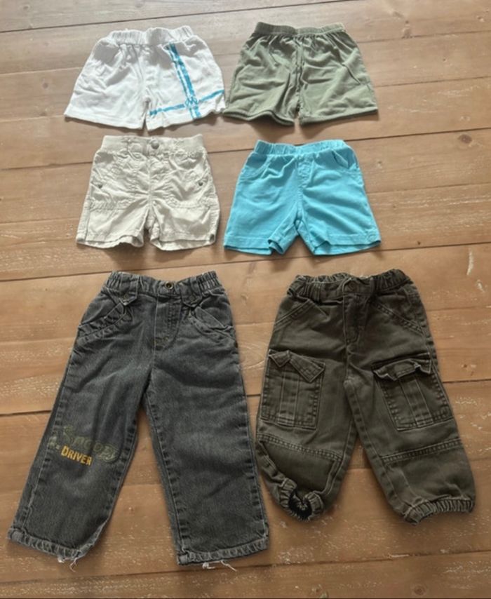 Lot de vêtements garçon 12 mois - photo numéro 3
