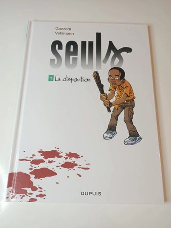 BD seuls tome 1 la disparition (édition Dupuis)