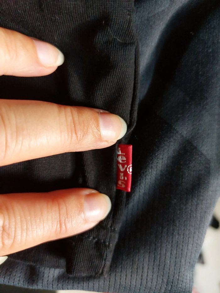 Tee-shirt ML levis 12 ans - photo numéro 4