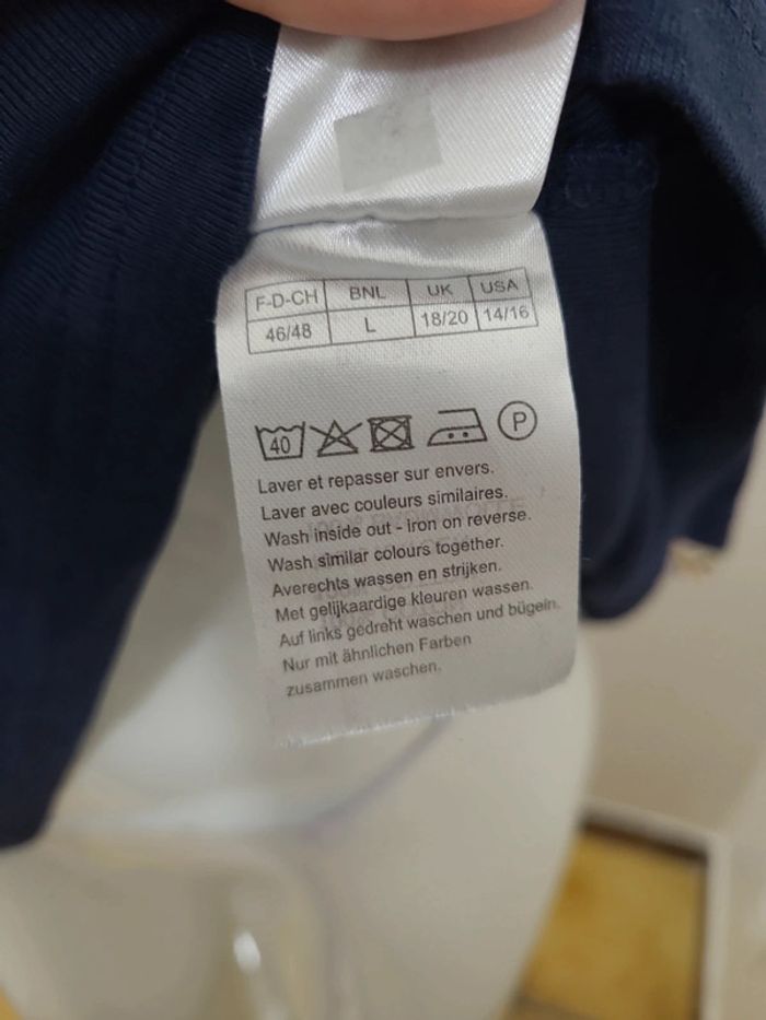 T shirt en coton organic taille 46-48 Damart - photo numéro 7