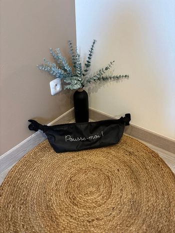 Pochette à accrocher sur poussette