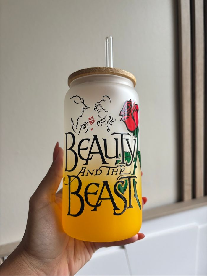 Verre la belle et la bête - photo numéro 5