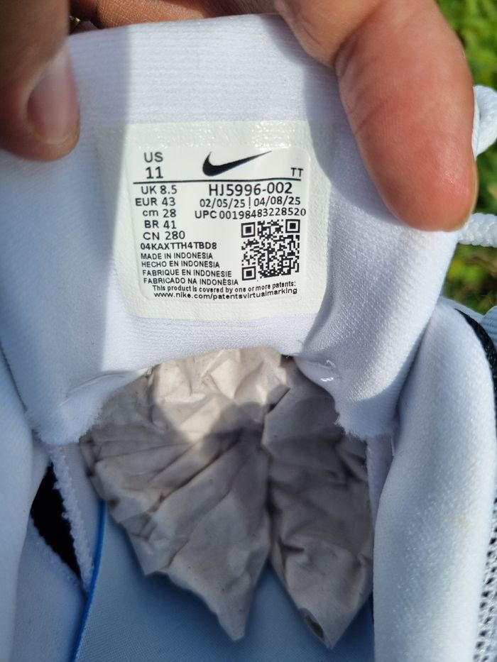 Nike Air Max 95 OG Big Bubble WMNS “Blue Tint” - photo numéro 3