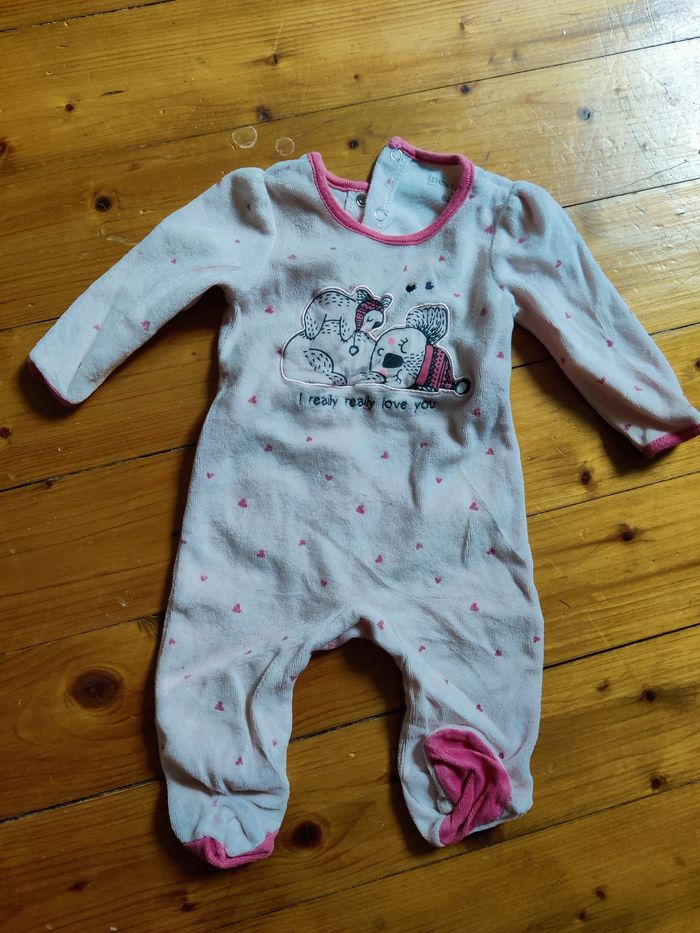 4 pyjamas chauds fille 3m - photo numéro 2