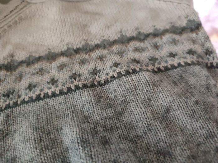 Pull chaud chamois 6 mois Jacadi - photo numéro 2