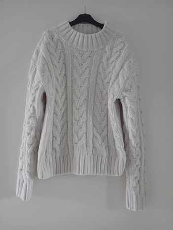 Pull fille blanc C&A