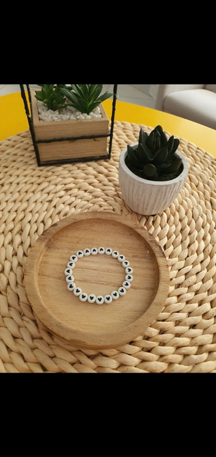 5 bracelets en perles neufs - photo numéro 4