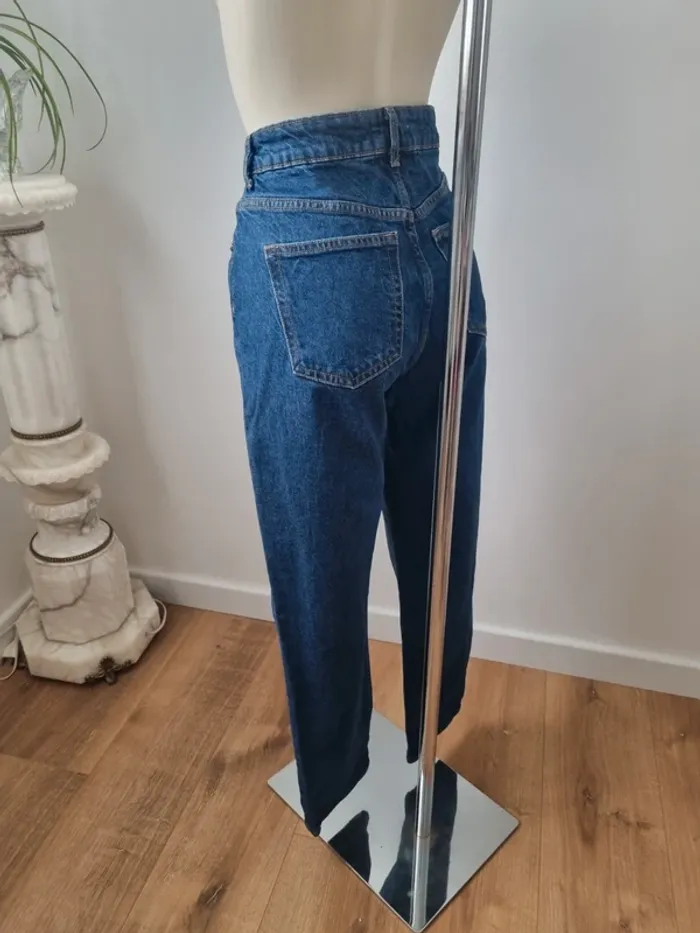 Jeans brut taille haute H&M - photo numéro 10