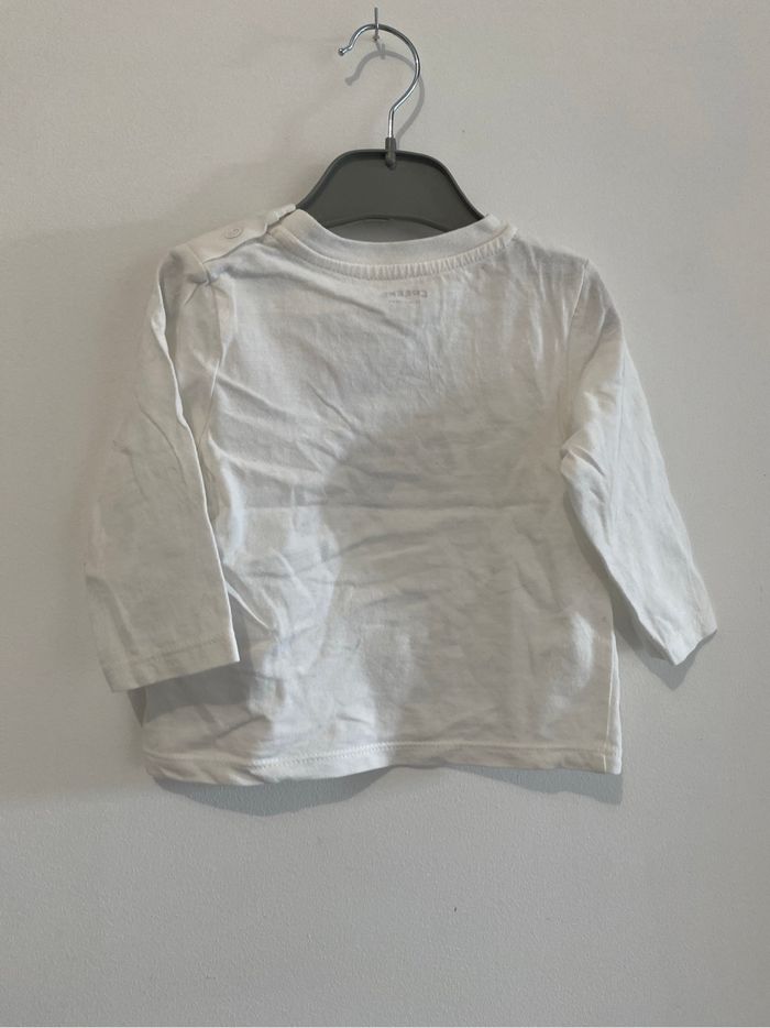 Pull blanc Creeks - photo numéro 3