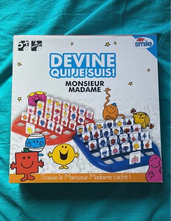 Devine qui je suis !