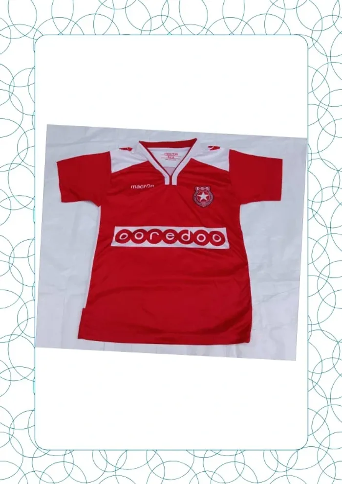 Maillot de foot 4 ans Macron