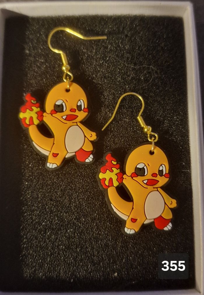 Boucles d'oreilles - photo numéro 3
